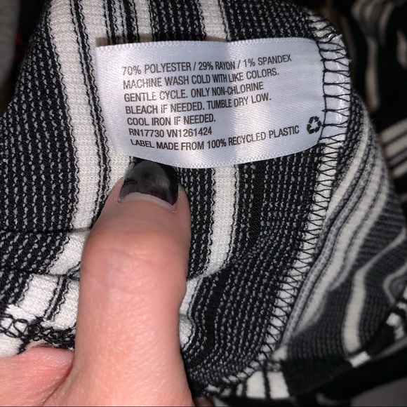 Universal Thread Striped Jumpsuit - Picture 8 of 10